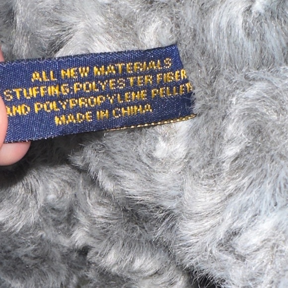 Boyds Bears Lucibelle Fuzzy Fleece Lamb 15” plush Jointed Textured Fur EUC - Picture 7 of 10